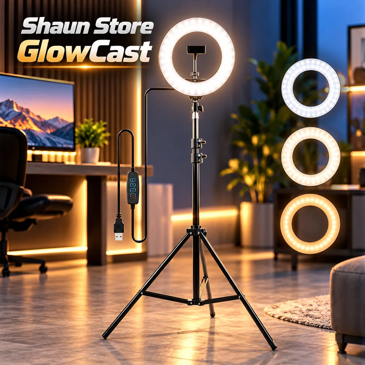 GlowCast