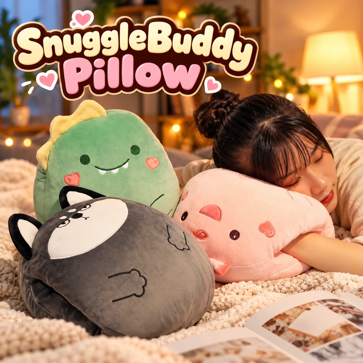SnuggleBuddy Pillow