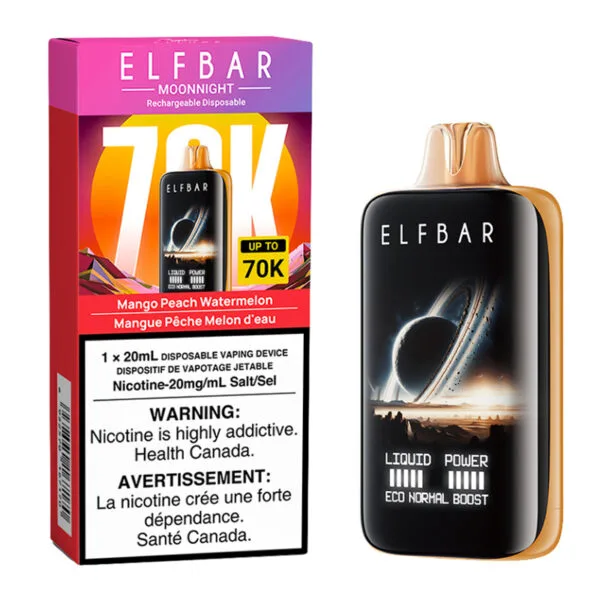 ELFBAR MOONLIGHT 70K - DOUBLE MANGO