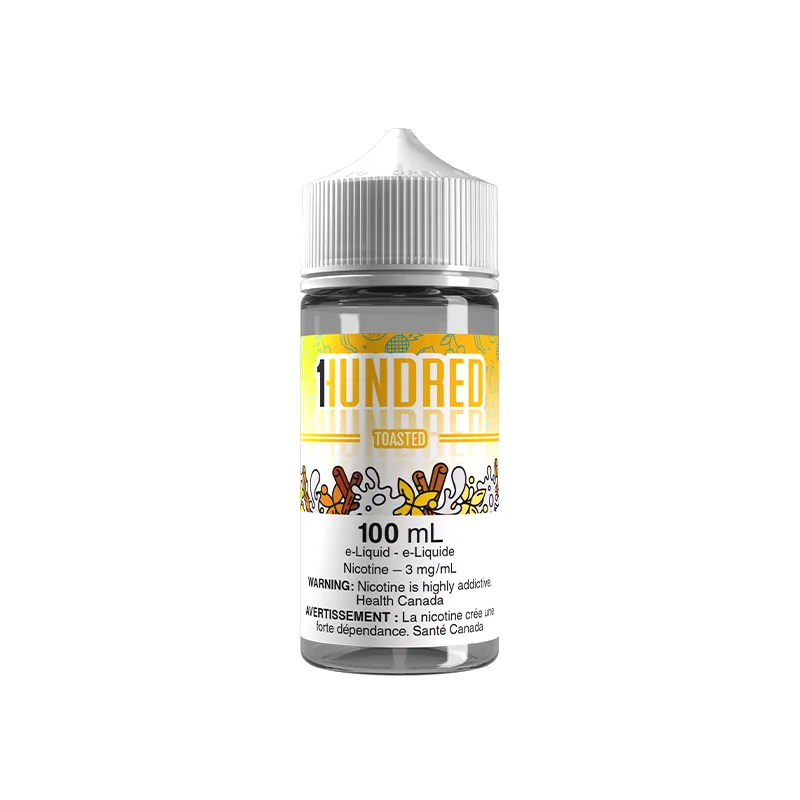 TOASTED BY HUNDRED 3mg/100ml