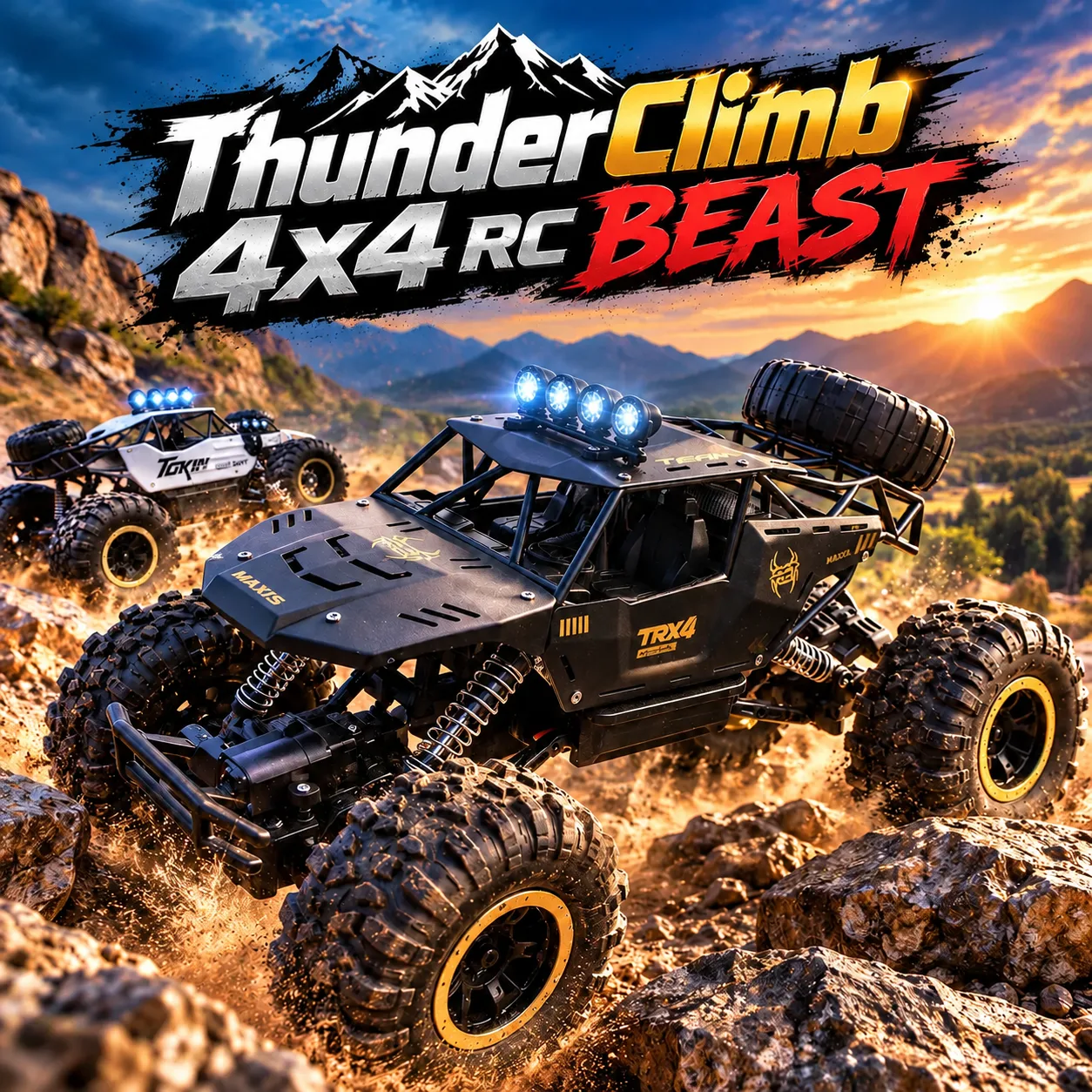 ThunderClimb 4x4 RC Beast
