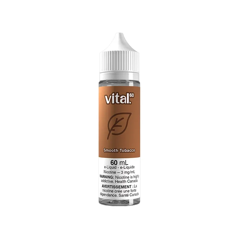 VITAL 60 - SMOOTH TOBACCO - 60ML / 3MG
