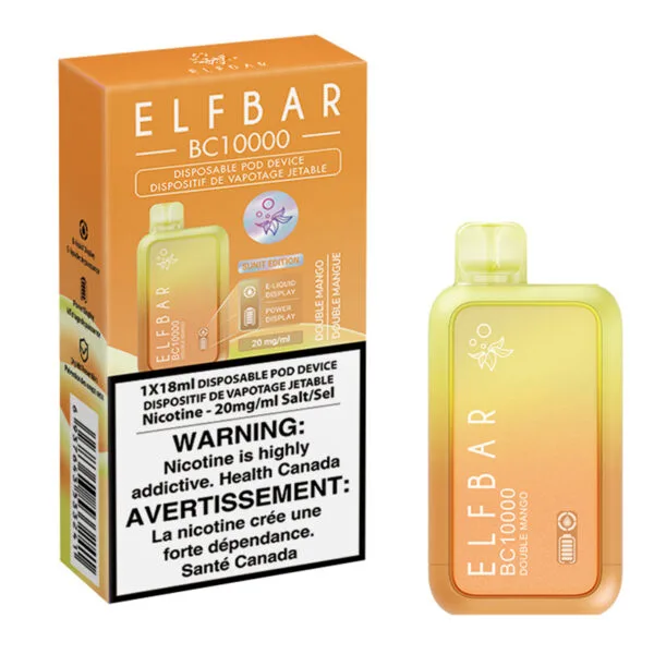 ELF BC 1OK - DOUBLE MANGO