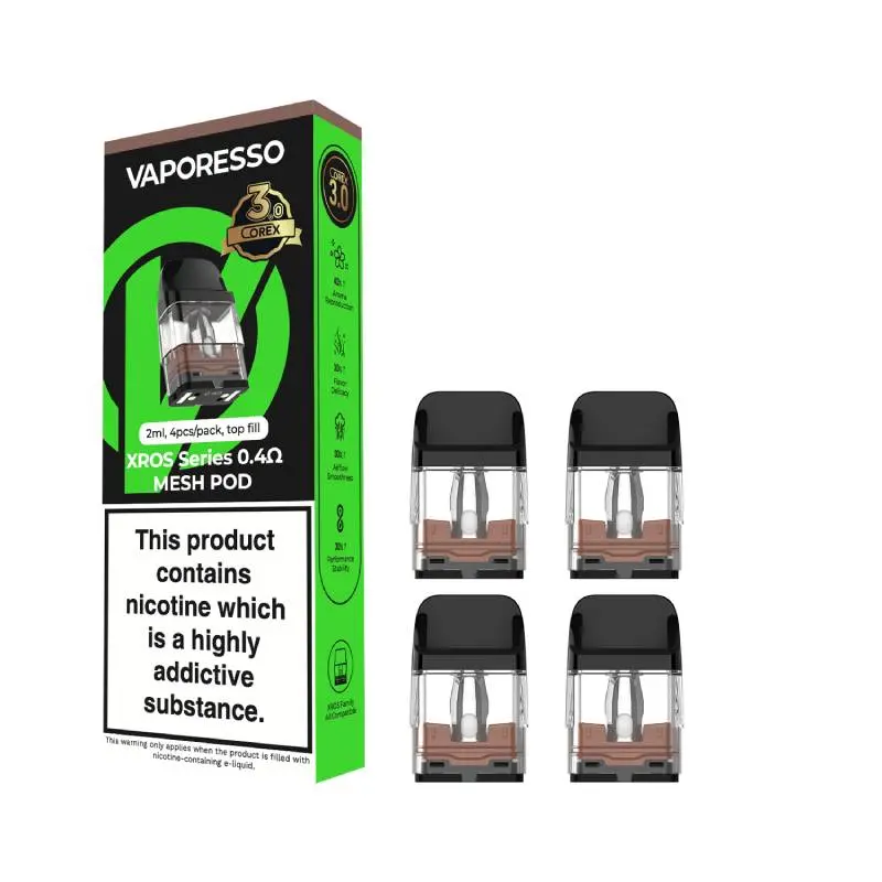 Vaporesso COREX 3.0 XROS 0.4 ohm Mesh Replacement Pod 2mL