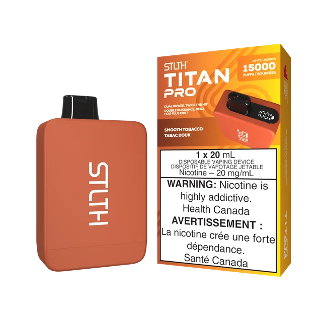 STLTH TITAN PRO - SMOOTH TOBACCO