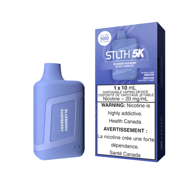 STLTH 5K - BLUEBERRY RASPBERRY