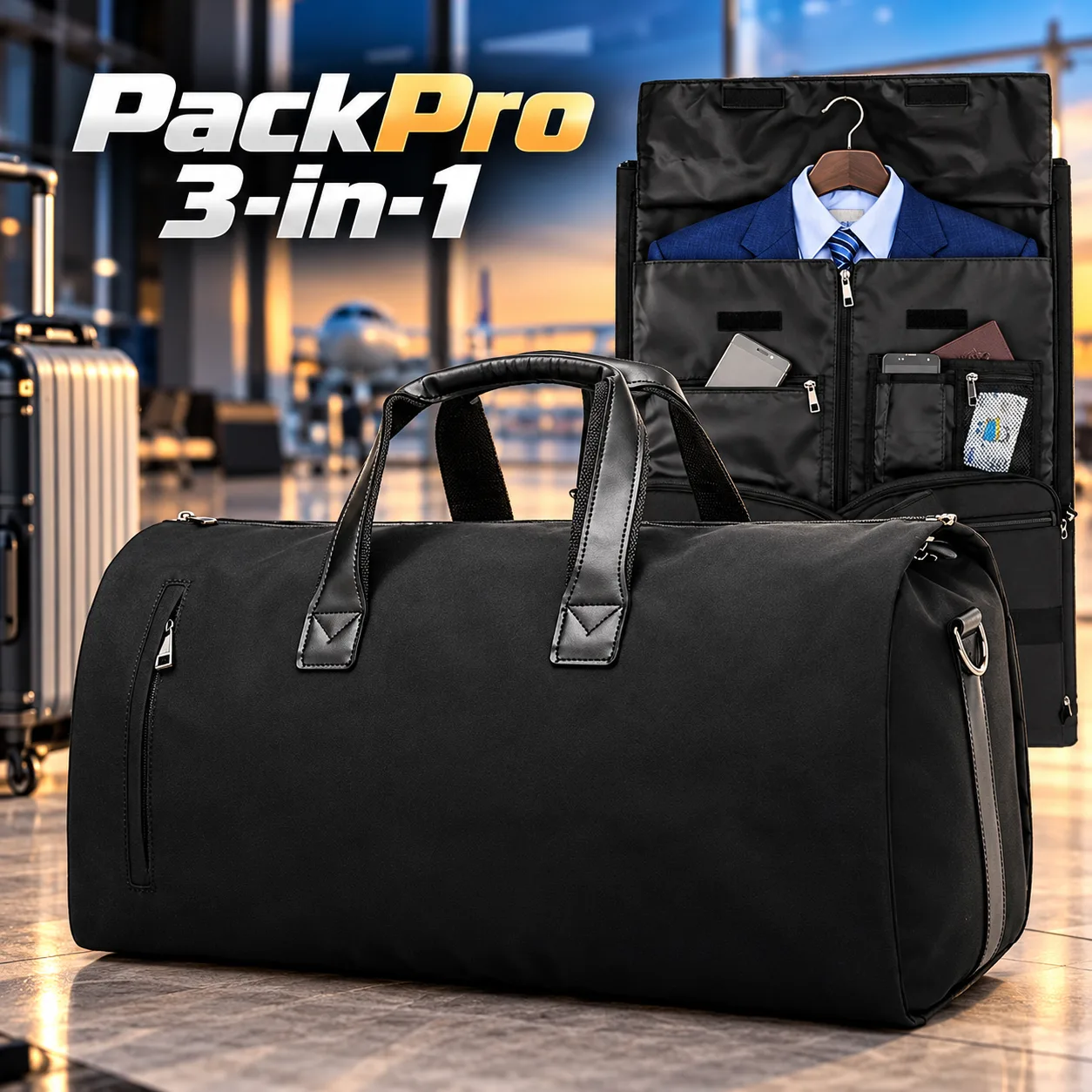 PackPro 3-in-1