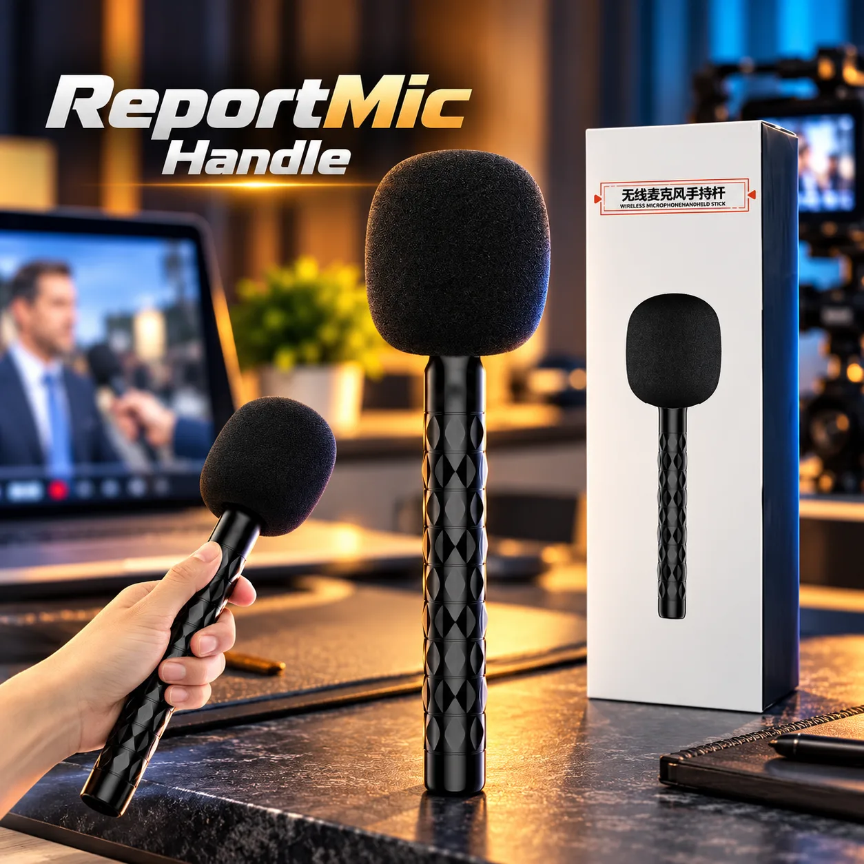 ReportMic Handle