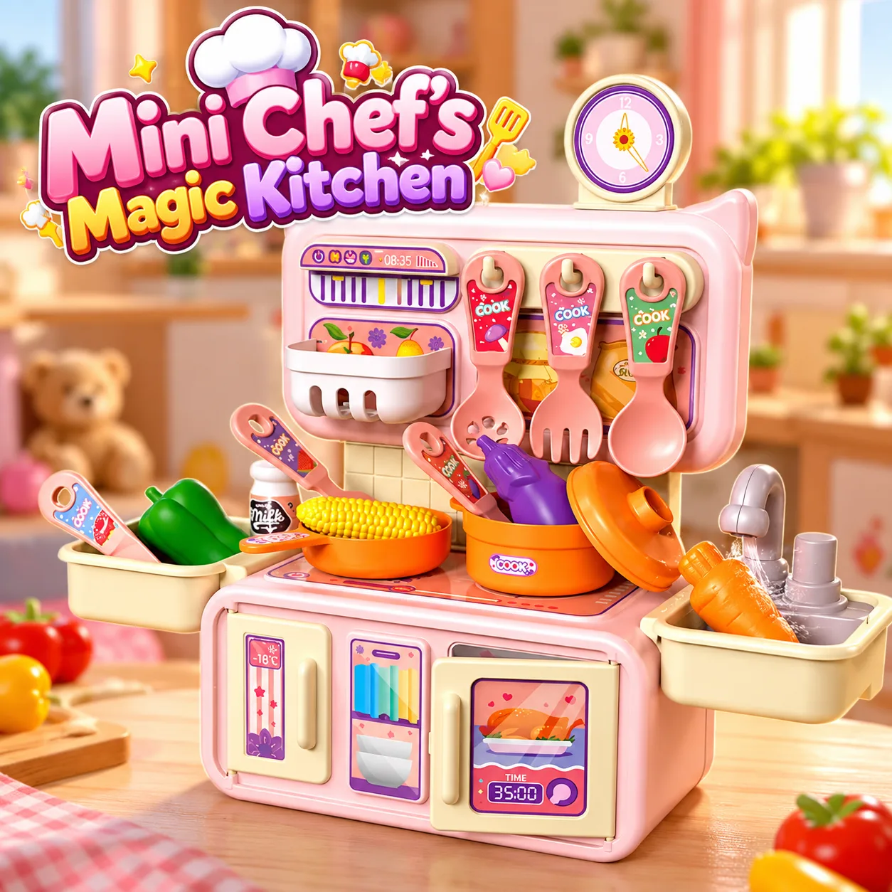 Mini Chef’s Magic Kitchen