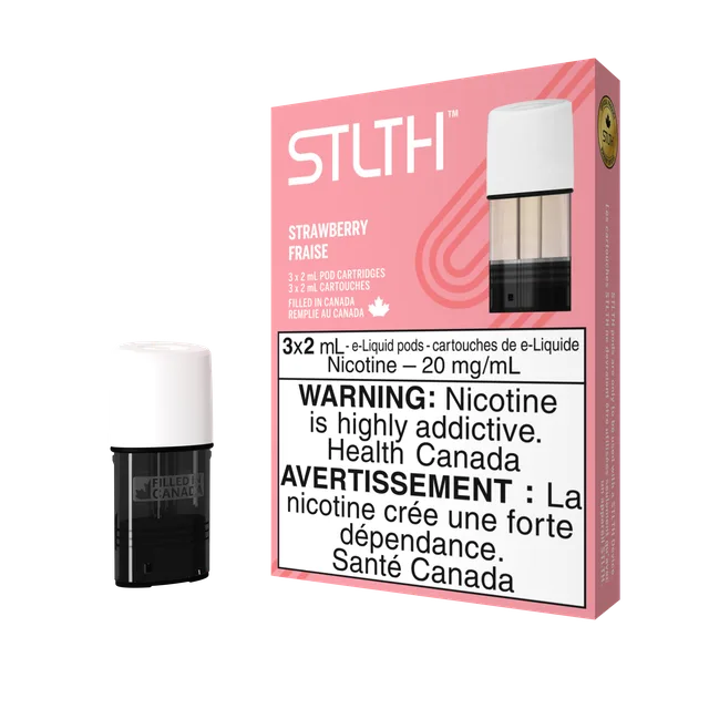 STLTH POD PACK STRAWBERRY