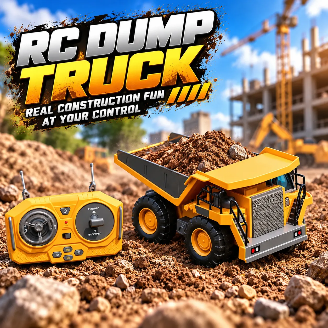 LoadLifter 3000 – RC Loader