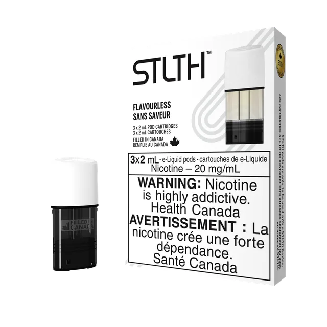 STLTH POD PACK FLAVOURLESS