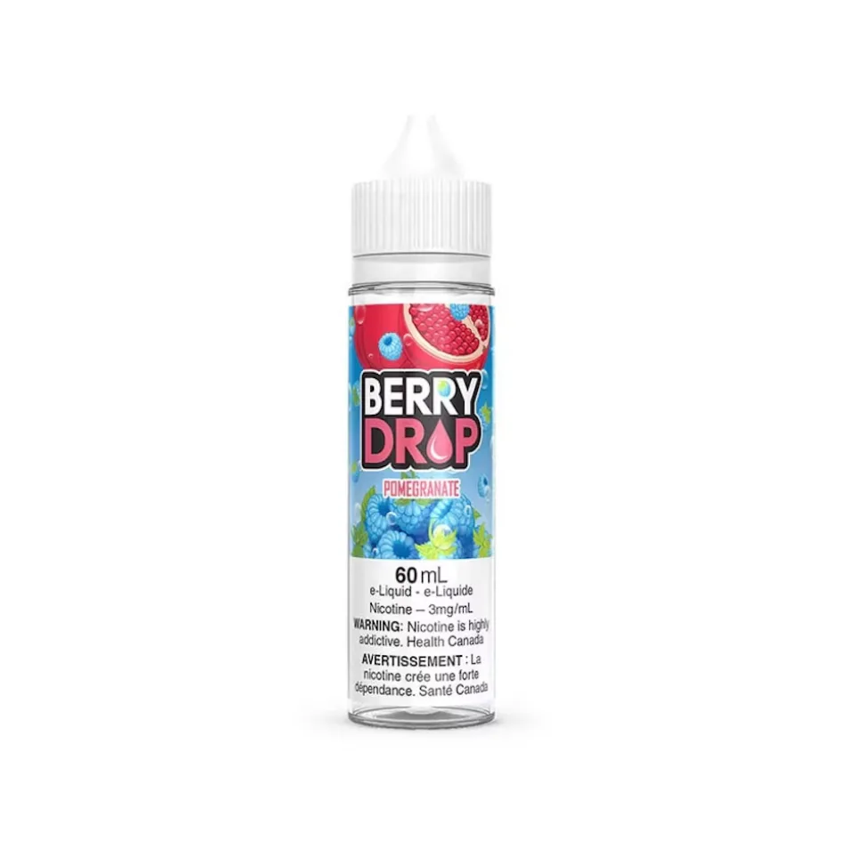 BERRY DROP - POMEGRANATE - 60ML / 3MG