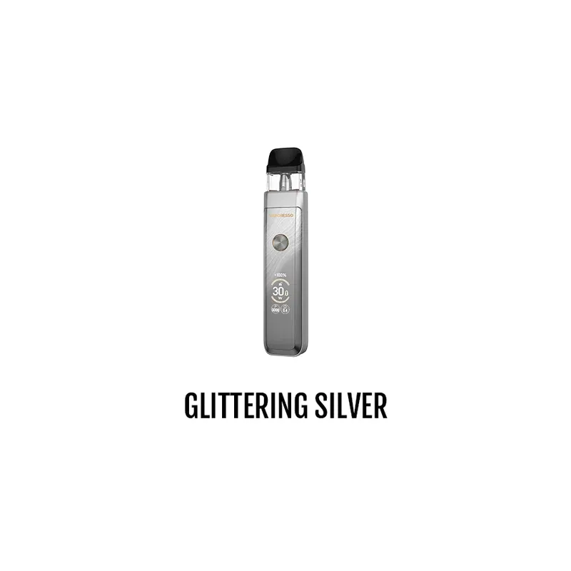 Vaporesso XROS PRO 2 Open Pod Kit Glittering Silver 2ML
