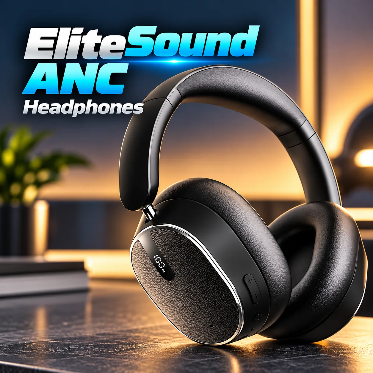 EliteSound ANC Headphones