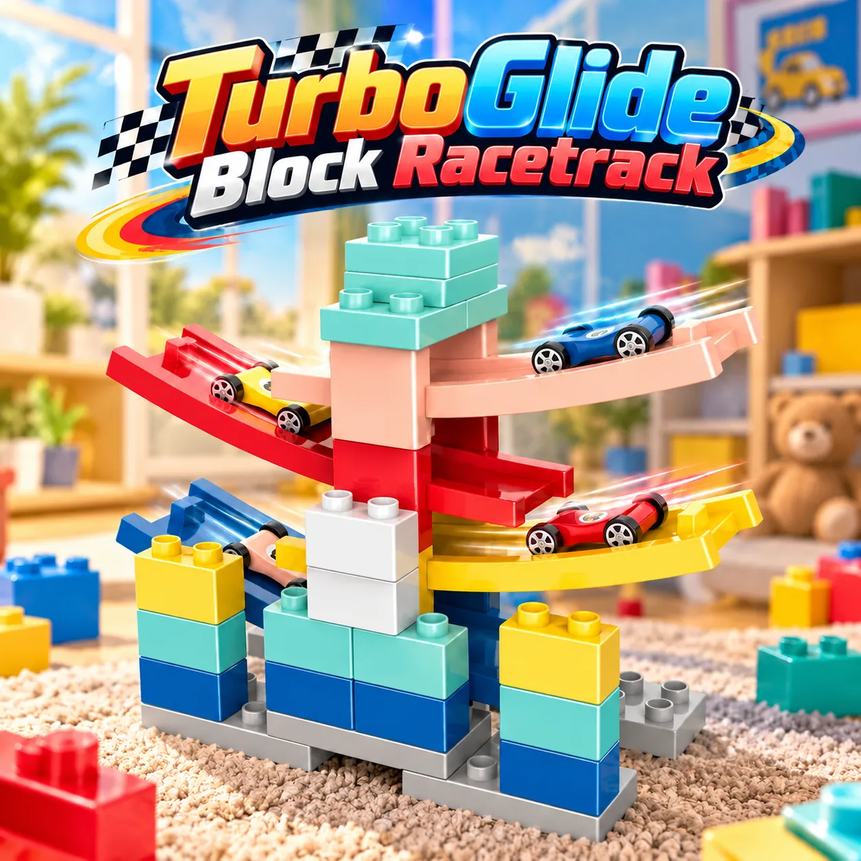 TurboGlide Block Racetrack