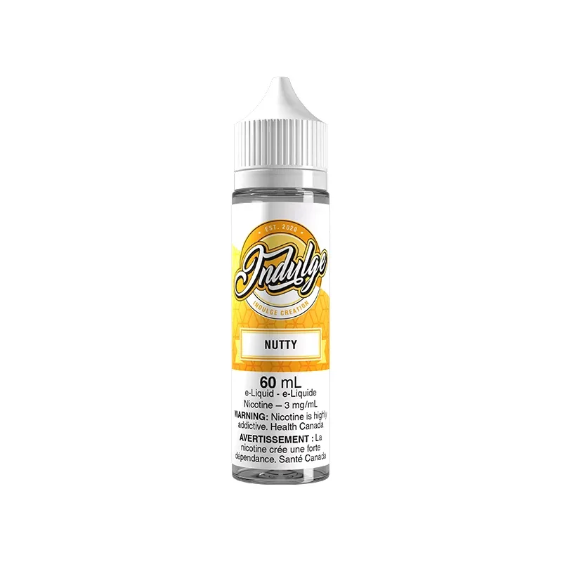 INDULGE - NUTTY - 60ML / 3MG