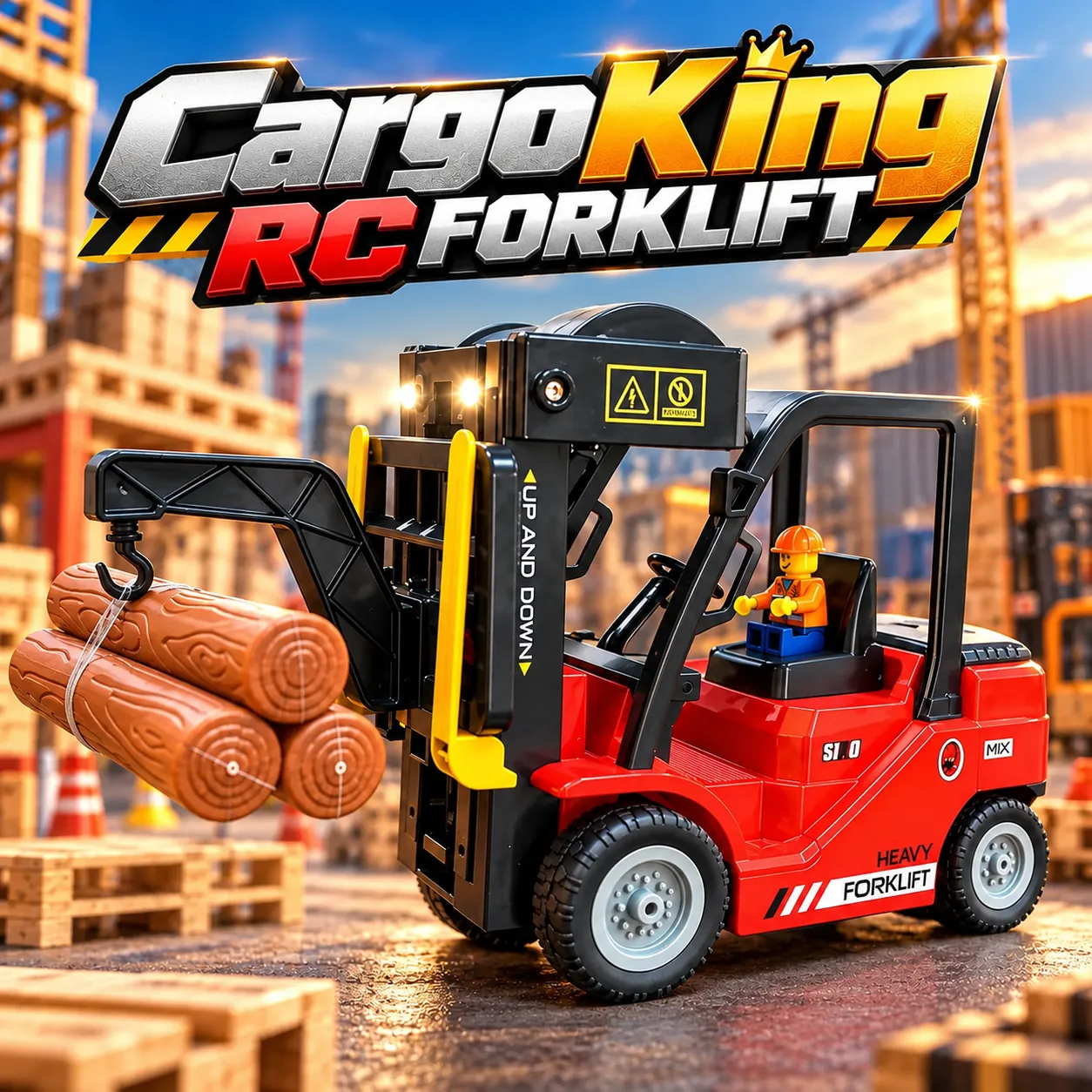 CargoKing RC Forklift