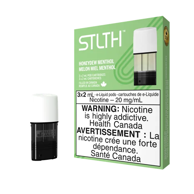 STLTH POD PACK HONEYDEW MENTHOL