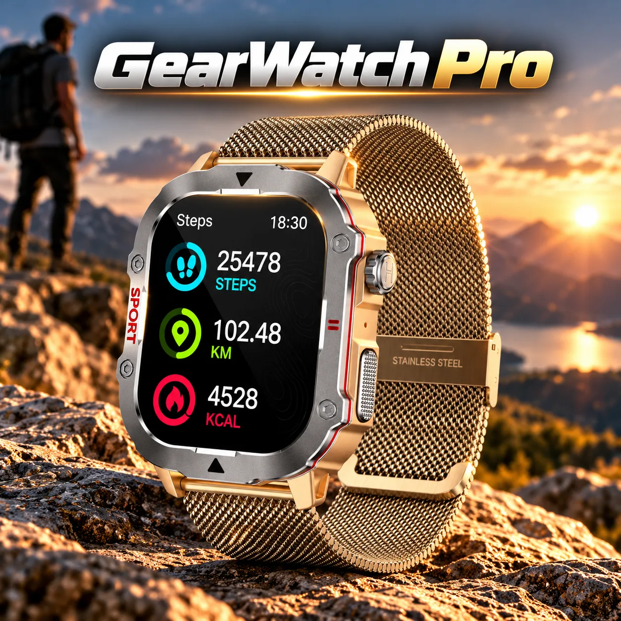 GearWatch Pro