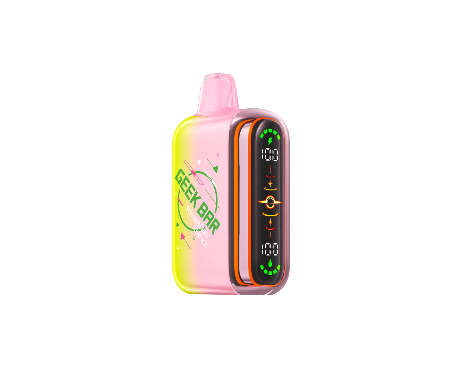 GEEK BAR PULSE 2 - STRAWBERRY KIWI ICE  20MG / 20ML