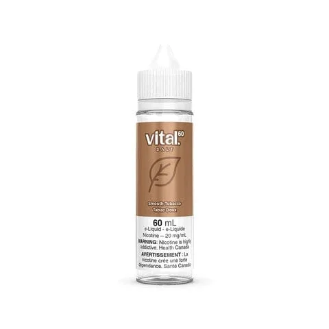 VITAL 60 SALT - SMOOTH TOBACCO - 60ML / 12MG