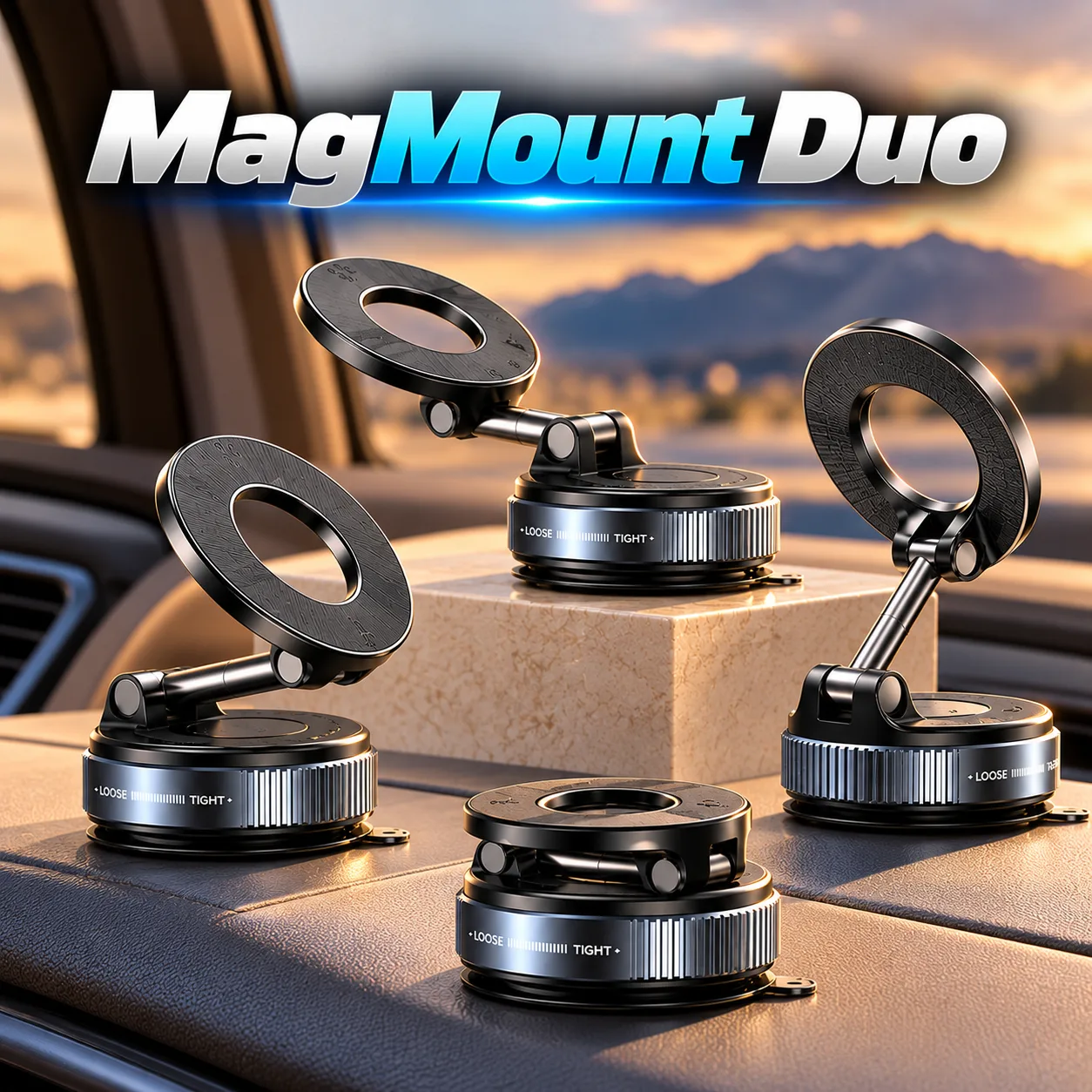 MagMount Duo