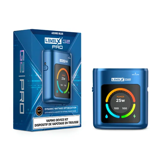 Level X Boost G2 Pro 1000 Device Kit - Azure Blue