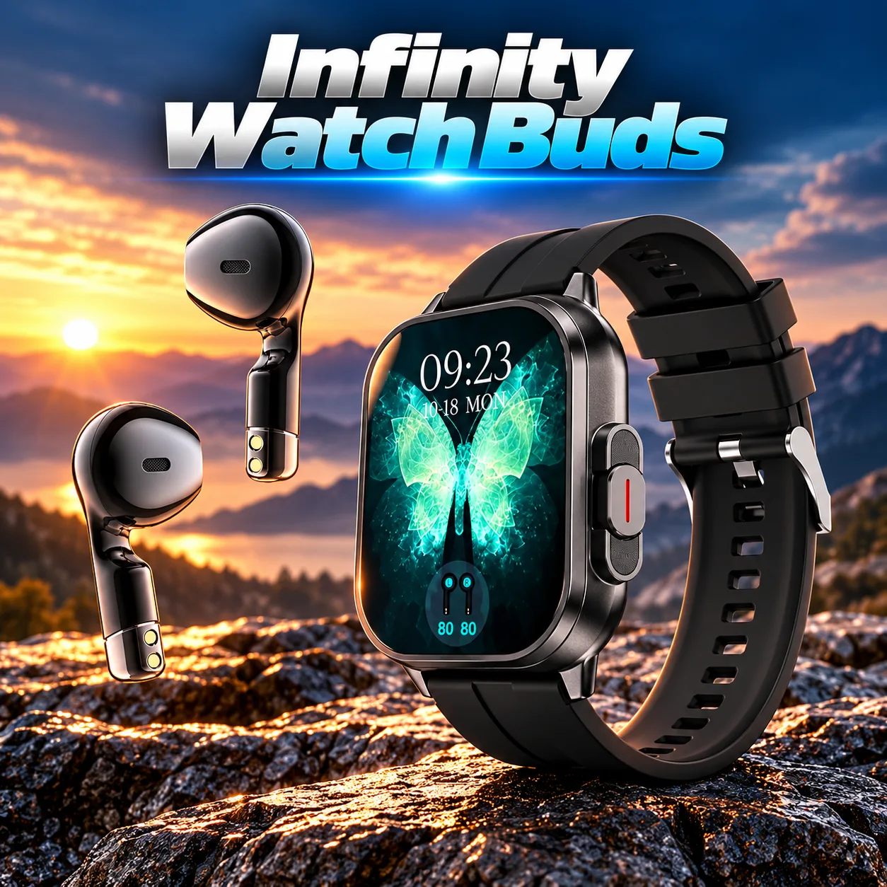 Infinity Watch Buds