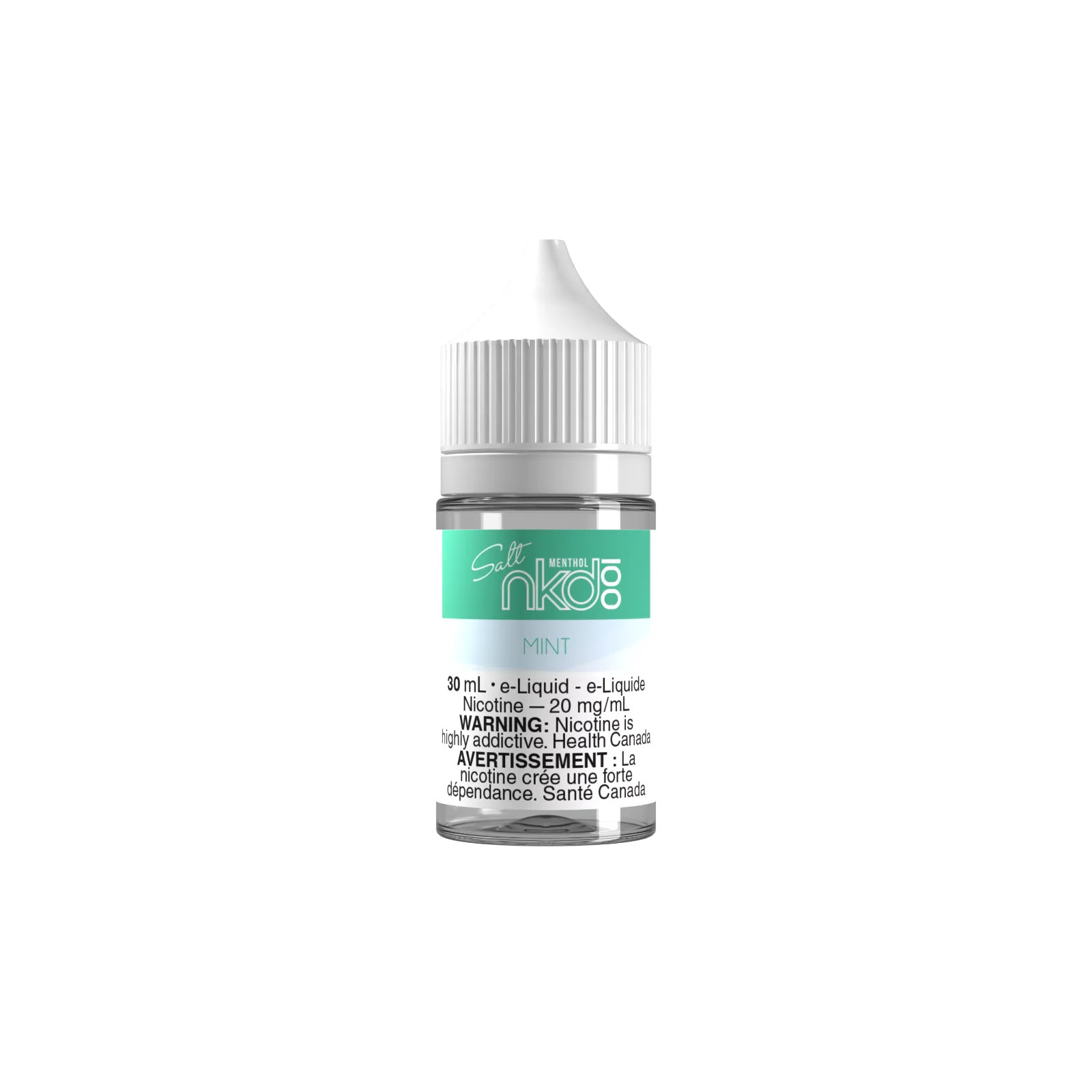 NAKED100 MENTHOL SALT - MINT -20MG / 30ML