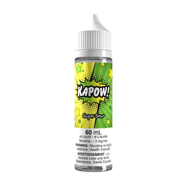 KAPOW - SUPER SOUR - 60ML / 3MG