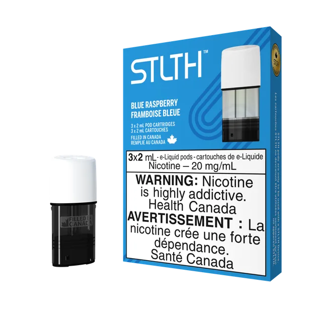 STLTH POD PACK BLUE RASPBERRY