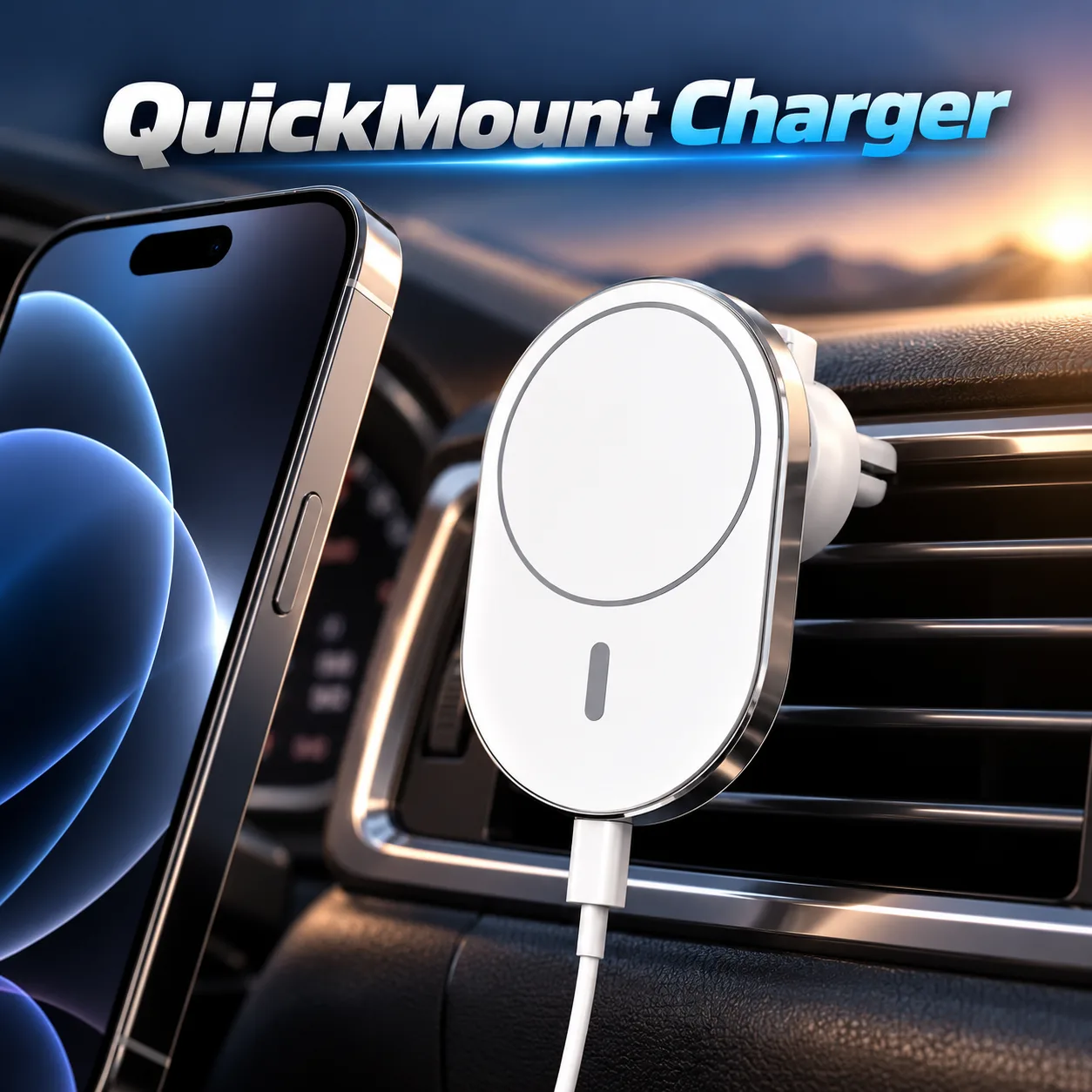 QuickMount Charger