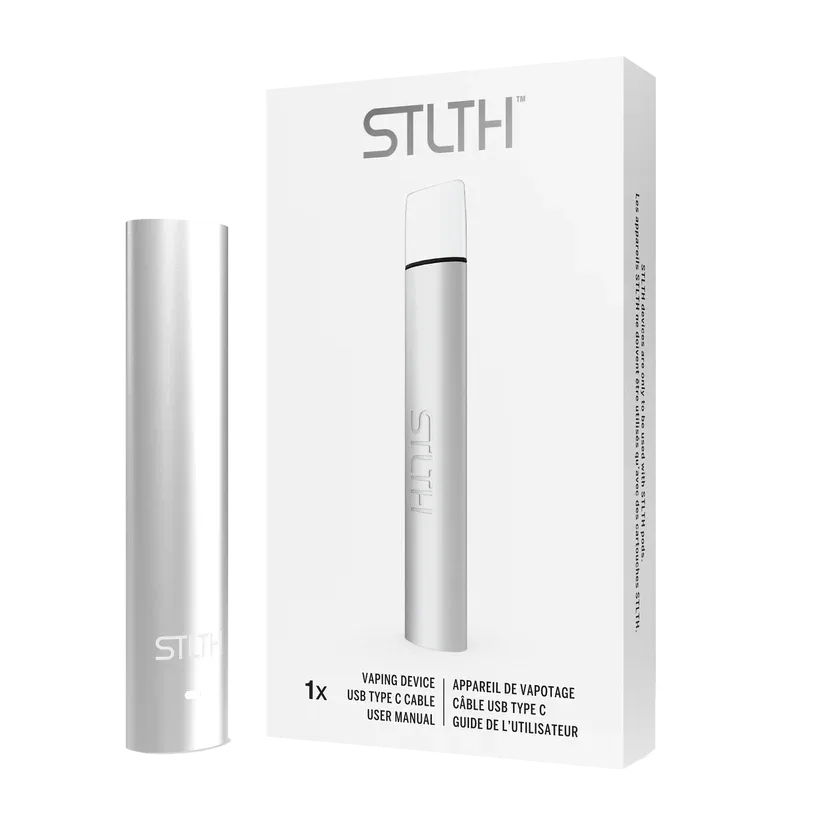 STLTH TYPE-C DEVICE SILVER METAL