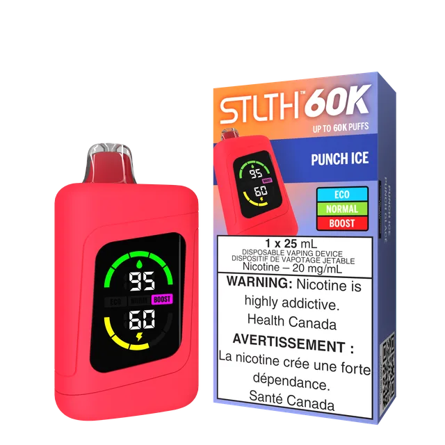 STLTH 60K - PUNCH ICE
