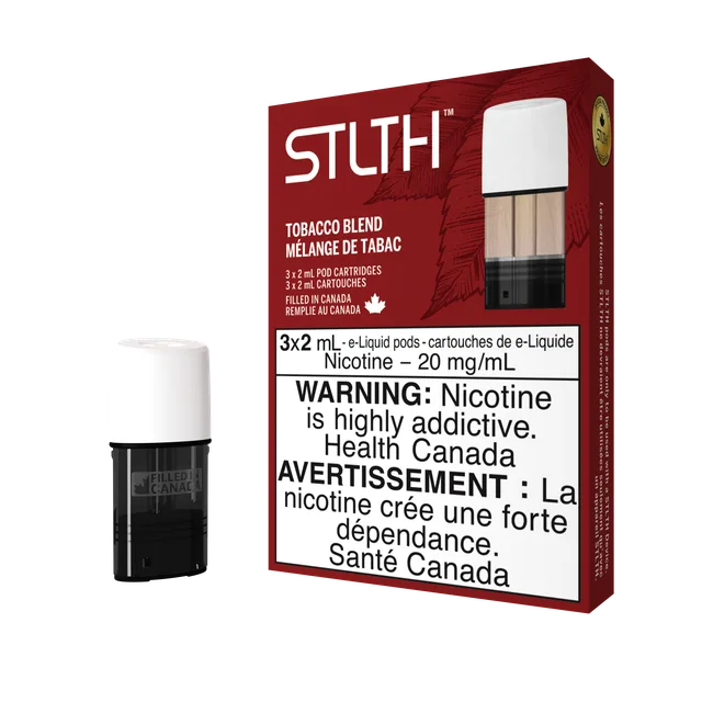 STLTH POD PACK TOBACCO BLEND