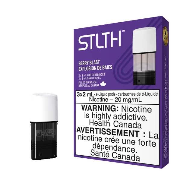 STLTH POD PACK BERRY BLAST