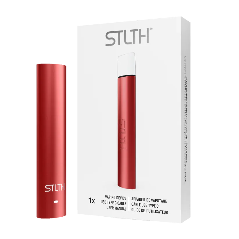 STLTH TYPE-C DEVICE RED METAL