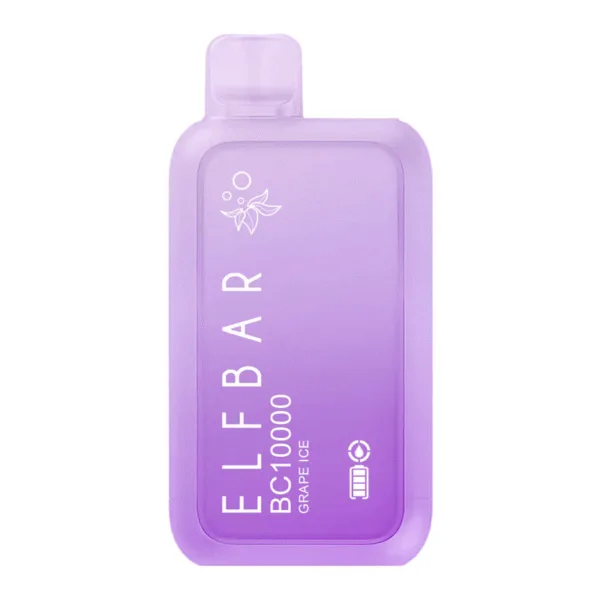 ELF BC 1OK - GRAPE ICE