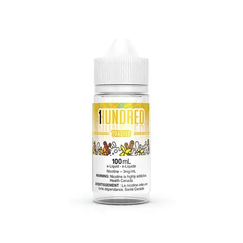 TOASTED BY HUNDRED 6mg/100ml