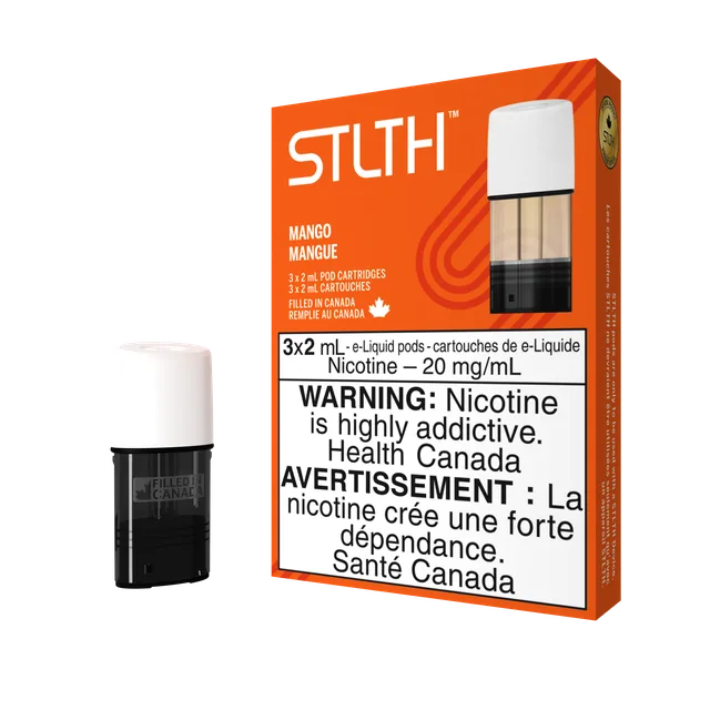 STLTH POD PACK MANGO